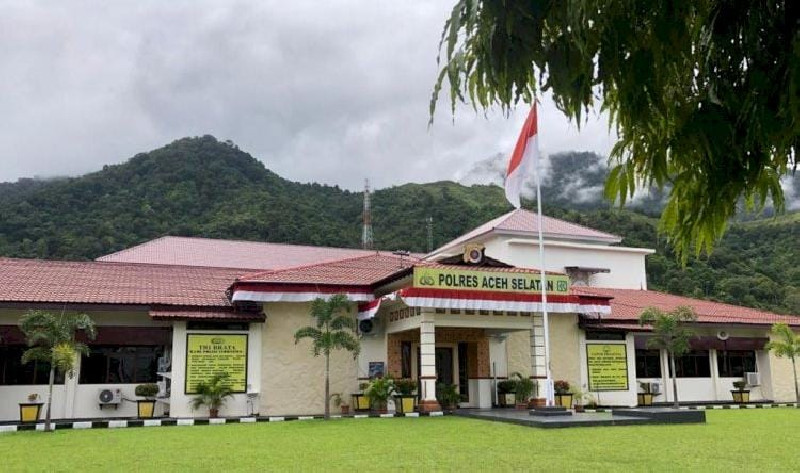 Sentinel Pemilu 2024: Pengamanan Polres Aceh Selatan