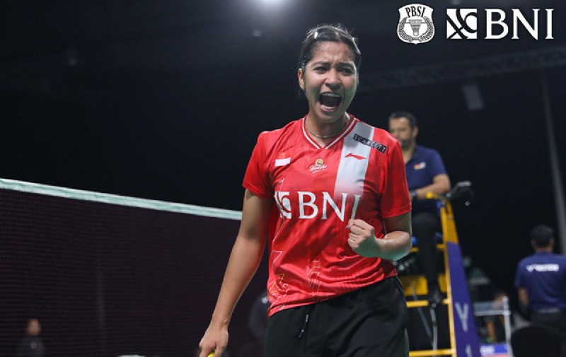 Kemenangan Dramatis Ester Wardoyo dalam Semifinal Badminton Asia 2024
