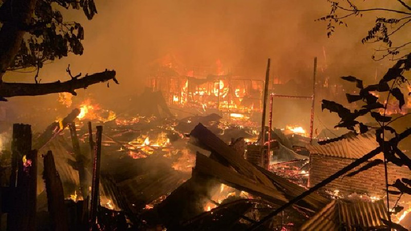 Awal Tahun 2024, Kerugian Bencana Kebakaran Pemukiman di Aceh Capai Rp18 Miliar