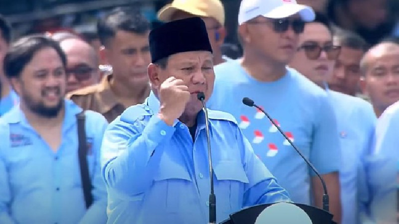 Pesta Rakyat: Prabowo Gibran, Suara Persatuan"