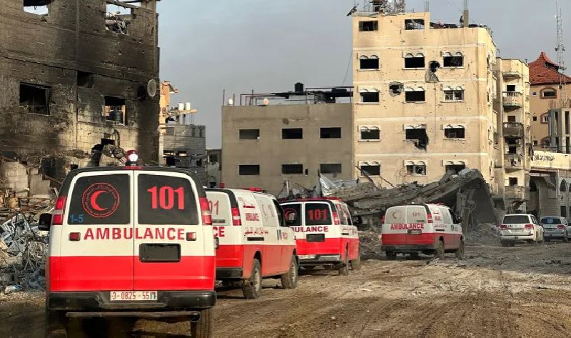 Operasi Militer Israel Mengubah RS Nasser di Gaza Jadi Tempat Kematian