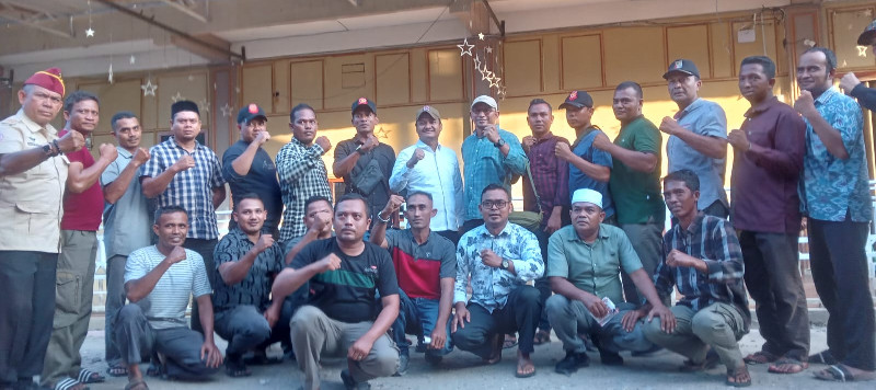 Bertemu Satpol PP-WH Aceh Utara,  Fachrul Razi: Perintah UU Pemda, Wajib PNS
