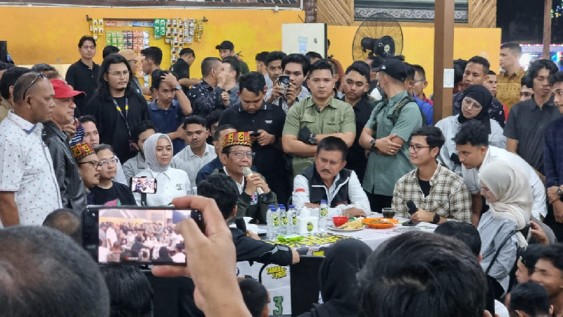 Jika Terpilih, Mahfud MD Janjikan Bakal Perpanjang Dana Otsus Aceh