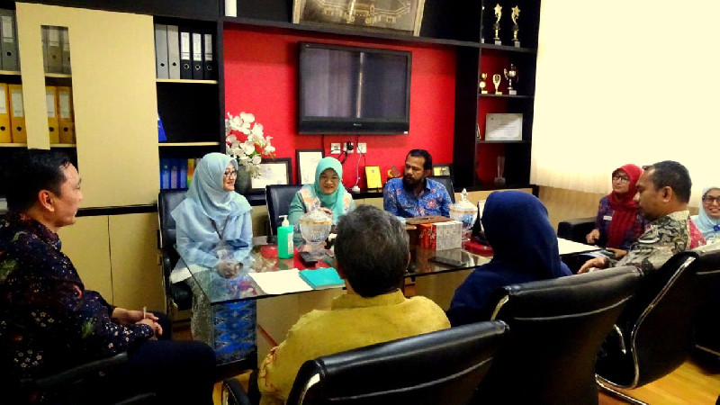 Bertemu Manajemen RSUDZA, Ombudsman Aceh Bahas Penerapan SISRUTE
