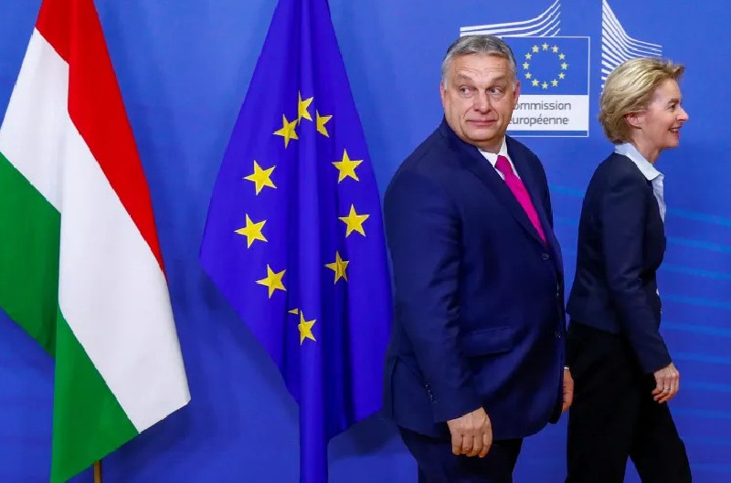 Uni Eropa Mengajukan Tindakan Hukum Terhadap Hongaria terkait UU Kedaulatan