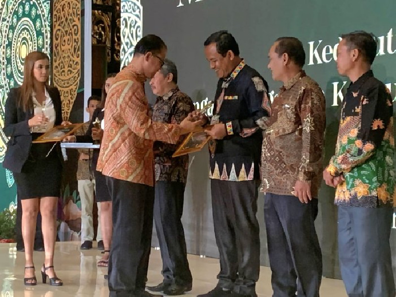 Satu-satunya di Aceh, Pemkab Nagan Raya Raih Penghargaan dari Bapanas