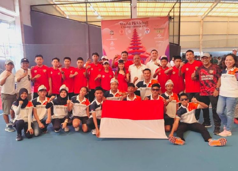 Tim Pickleball Indonesia Juara World Pickeball Championship 2024 di Thailand