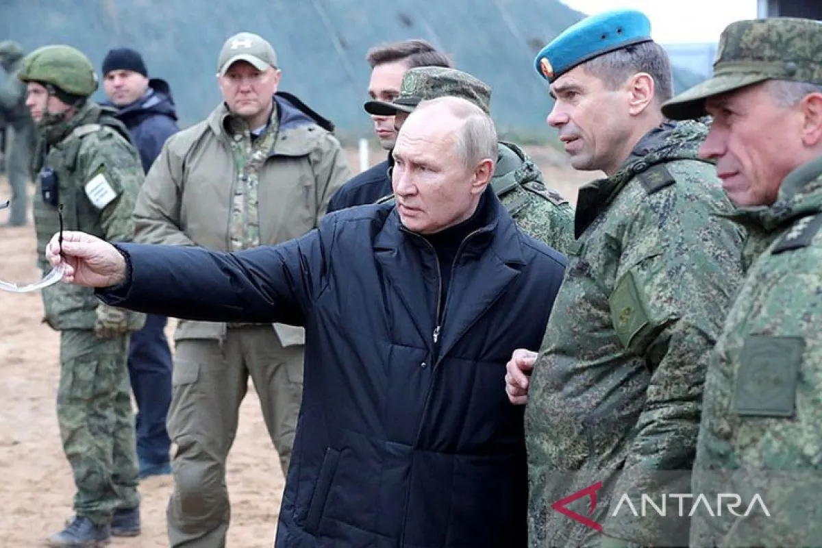 Putin Mendekati Kemenangan, Ukraina Berada dalam Kondisi Terdesak
