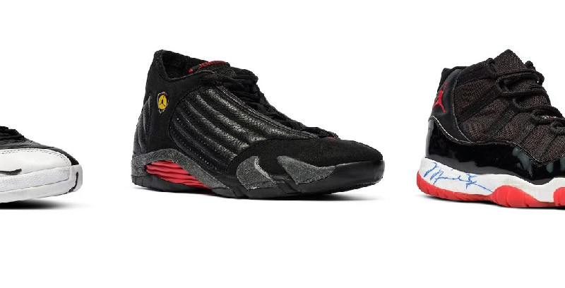 Lelang Sepatu Kejuaraan Superstar Michael Jordan Pecahkan Rekor