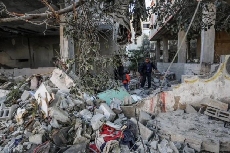 Pasukan Israel Mengebom Daerah Perbatasan Selatan Gaza