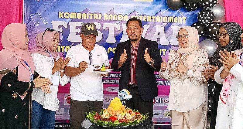 Festival Penyanyi Pop, Dangdut, dan Jazz Meriahkan Kota Banda Aceh