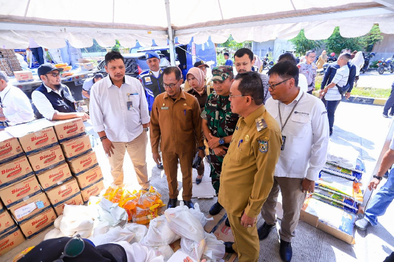 Efektif Kendalikan Inflasi, Pasar Murah Pemko Banda Aceh Sediakan 950 Paket