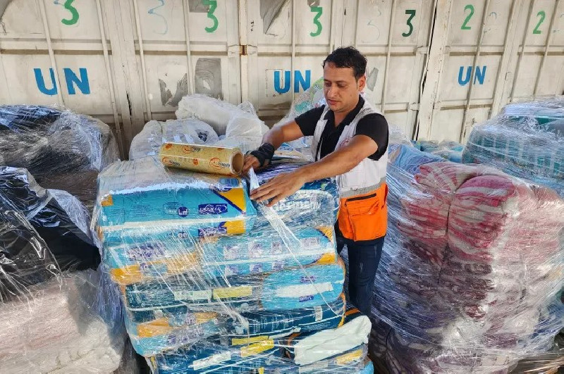 UNRWA Bantah Implikasi Israel terhadap Terowongan Hamas di Markas Besar di Gaza