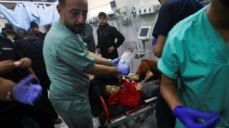 Pasukan Israel Menyerang, RS Nasser dalam Kondisi Bencana dan Berbahaya