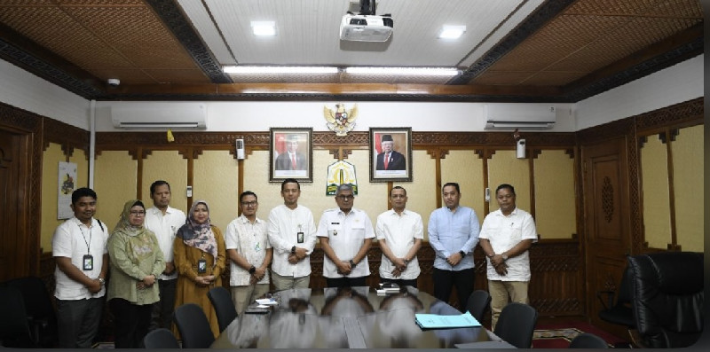 Pj Gubernur Aceh Apresiasi Inovasi BPJS Ketenagakerjaan