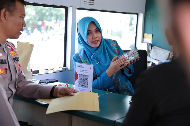 Jelang Idul Fitri 1445 H, Bank Aceh Layani Penukaran Uang