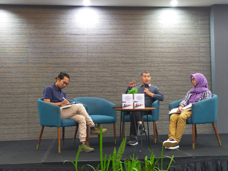 AJI Banda Aceh dan AJI Yogyakarta Gelar Diskusi Bedah Buku Terkait Minoritas