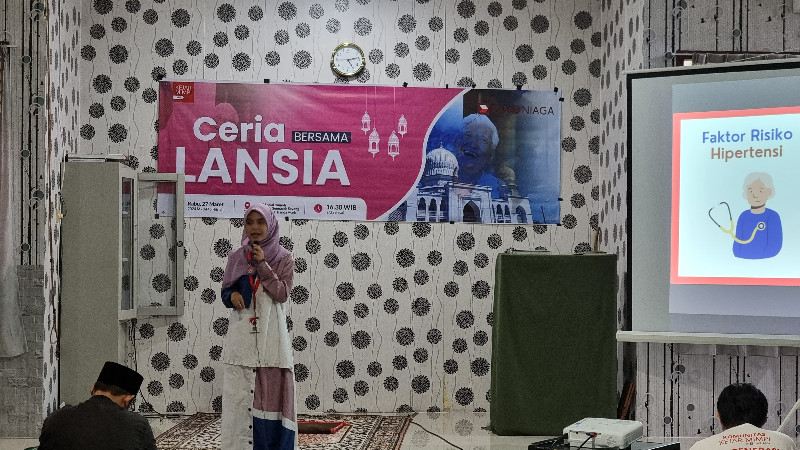 Peduli Lansia, Komunitas Kejar Mimpi Aceh Bagikan Tips Kesehatan dan Buka Puasa Bersama