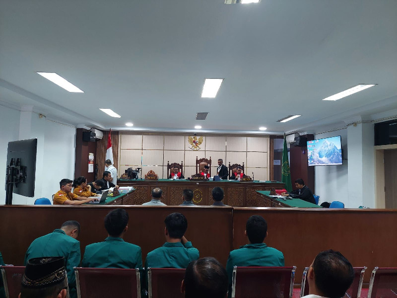 Sidang Lanjutan Kasus Korupsi BPRS Kota Juang, JPU Hadirkan 7 Saksi dan 3 Ahli