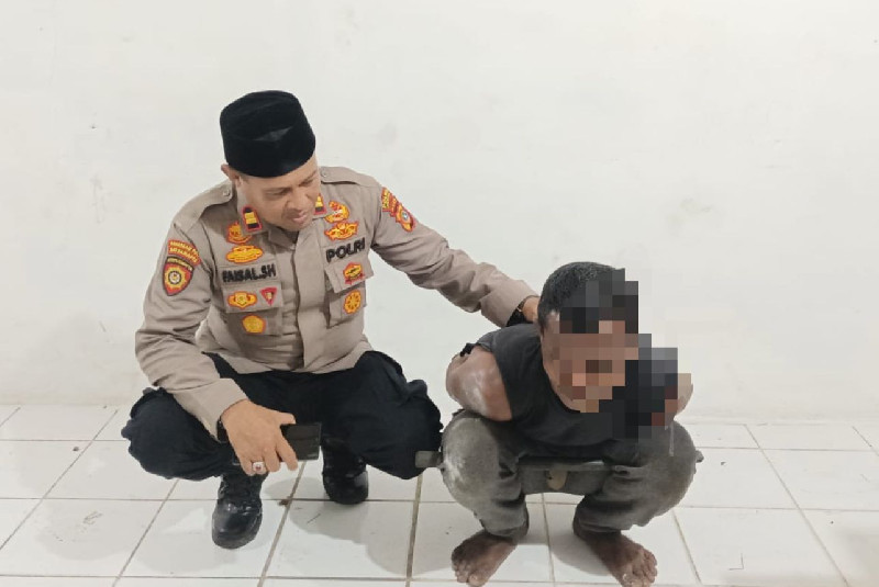 Ayah Tiri Tega Perkosa Anak Umur 8 Tahun di Aceh Utara