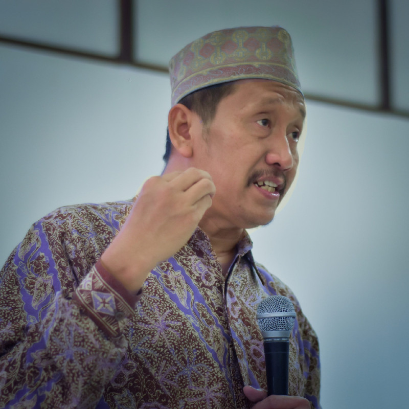 Kajian Marxian Prof. Purwo Santoso di Masjid Kampus UGM, Simak Isinya!