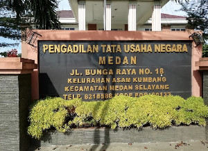 PTUN Medan Terima Gugatan PPK Matangkuli yang Dicabut Jabatannya oleh KIP Aceh Utara