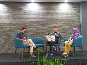 AJI Banda Aceh dan AJI Yogyakarta Gelar Diskusi Bedah Buku Terkait Minoritas