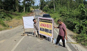 Kontroversi Mengelilingi Proyek MYC Senilai Rp 204 Miliar di Jalan Peureulak - Lokop - Batas Gayo Lues