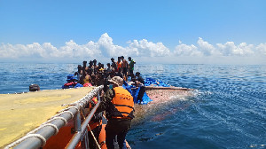 UNHCR: Kapal Rohingya Terbalik di Aceh Barat Bawa 151 Pengungsi