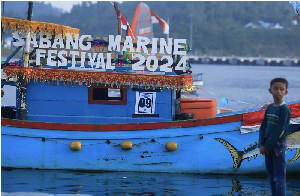 Keseruan Peluncuran Kalender Wisata Aceh 2024 dan Sabang Marine Festival
