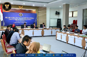 Diduga Tidak Profesional, Panwaslih Aceh Barat Diperiksa DKPP