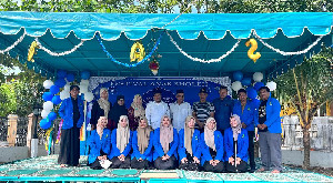 Meriahkan Ramadan, Mahasiswa KPM Lampaseh Kota Adakan Festival Anak Sholeh 2024