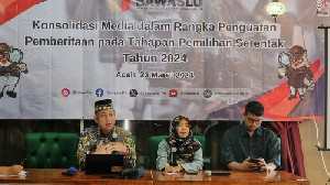 Peran Media Penting Jaga Stabilitas Jalan Pemilu Damai di Aceh
