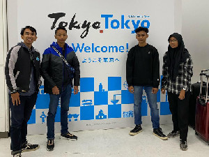 4 Mahasiswa FT USK Terpilih Ikuti APIE di Jepang