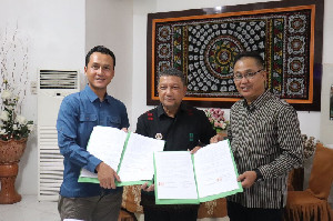 Pemkab Aceh Tengah Teken NPHD Pengamanan Pilkada 2024