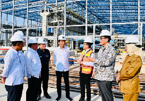 Jokowi: Smelter PT Freeport di Gresik Selesai Juni 2024, Buka 20 Ribu Lapangan Kerja