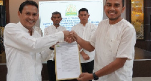 40 Tenaga Kontrak di DPMG Aceh Terima SK