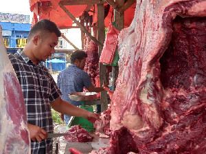 Pemko Banda Aceh Tetapkan Lokasi Penjualan Daging Meugang dan Takjil