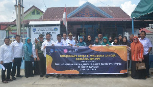 Gampong Matang Seulimeng Raih Juara 1 Lomba Praktik Baik De'Best Provinsi Aceh