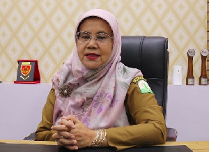 Kuota Pupuk Subsidi Bertambah 100 Persen, Cut Huzaimah: Kado Mentan untuk Petani Aceh