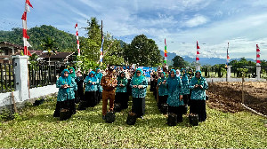 Gampong Sango Aceh Jaya, Pilot Project Gerakan Tanam Cabai