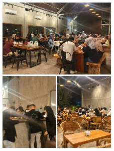 Suasana Hangat dan Asyik di Cafe Hoco Banda Aceh