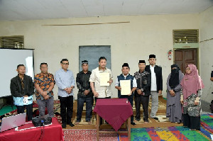 Pemkab Bener Meriah Launching Bilingual School SMP Negeri 2 Bukit