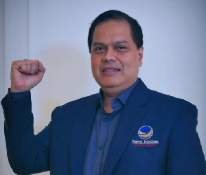 Mengenal Sosok Irsan Sosiawan Ketua Baru DPW NasDem Aceh