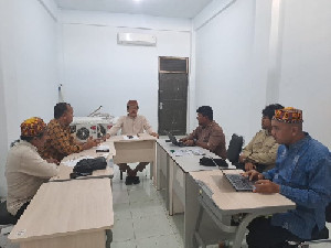 ISBI ajak DKA Aceh Besar Sukseskan Kongres Peradaban Aceh II