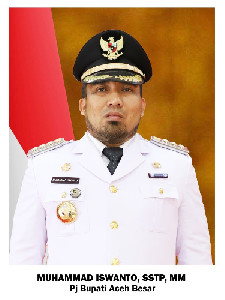 Jejak Data Kinerja Tahun Kedua Muhammad Iswanto sebagai Pj Bupati Aceh Besar