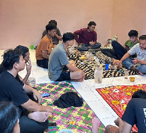 Mahasiswa Aceh Besar Gelar Meudrah, Hikayat Prang Goumpeni di Yogyakarta