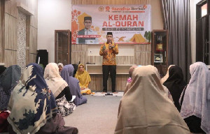 Ketua DPRK Banda Aceh Ajak Ibu-ibu Majelis Taklim Muliakan Alquran