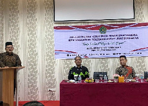 Buka Dialog Intern Umat Beragama Buddha, Kakanwil Kemenag Aceh Minta Rawat Kerukunan