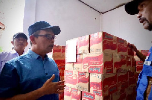 Kadinsos Aceh Pastikan Kesiapan Logistik Gudang Bencana di Sejumlah Kabupaten/Kota
